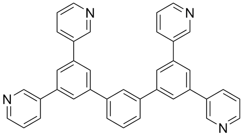 BmPyPhB (B3PyPB) CAS 编号：1030380-38-1
   