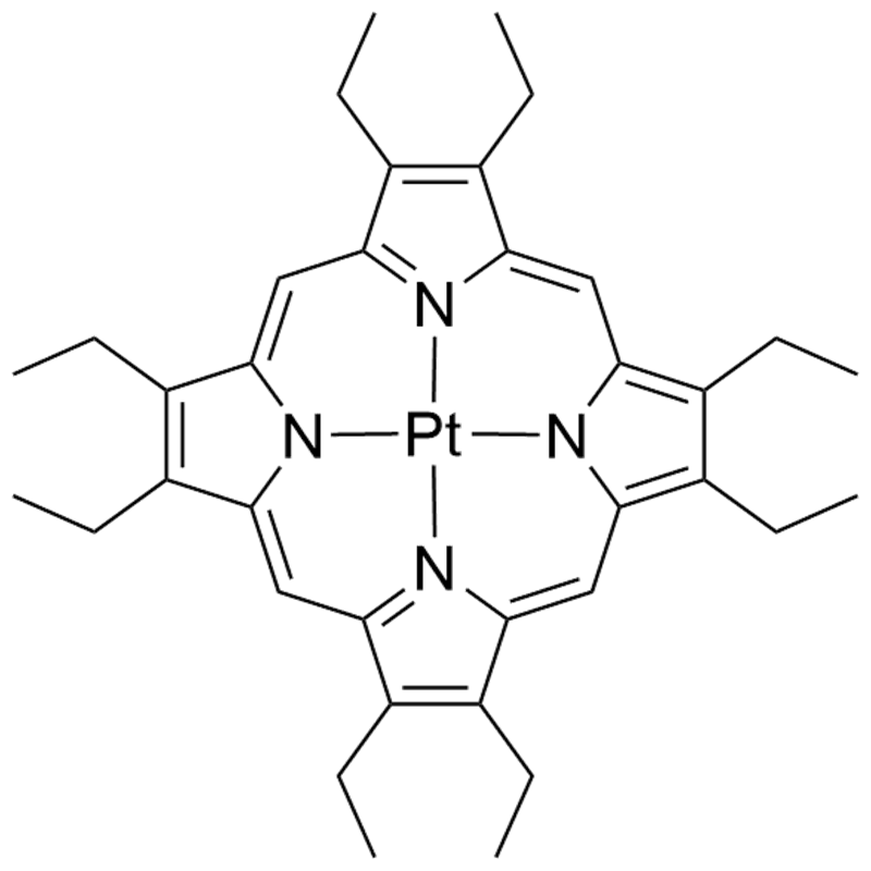 PtOEP CAS 编号：31248-39-2
   