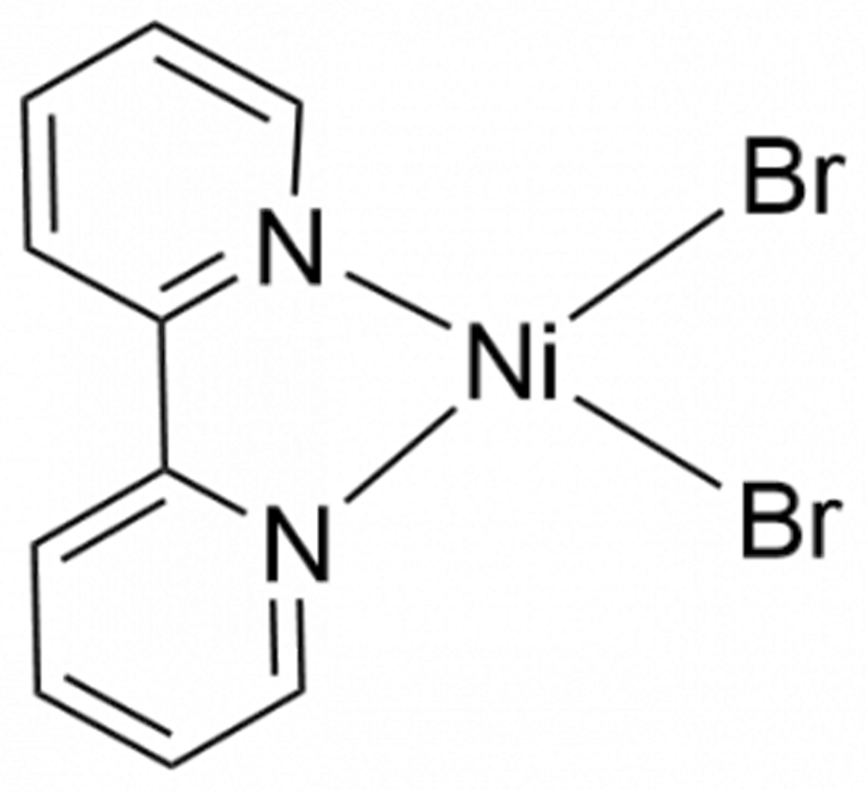 Ni(bpy)Br2 CAS 编号：46389-47-3 
   