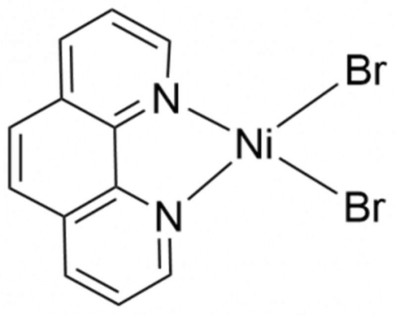 Ni (phen) Br2 CAS 号：48165-50-0
   