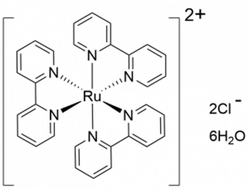 [Ru(bpy)3]Cl2·6H2O CAS 编号：50525-27-4
   