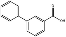 CAS.716-76-7 3-联苯甲酸
   